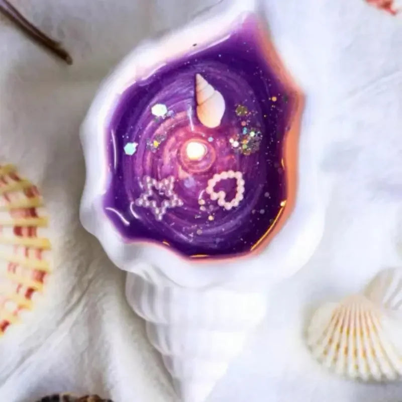 Sea Shell Aromatherapy Candle