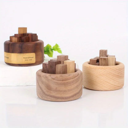 Walnut Wood Essential Oil Diffuser Cup