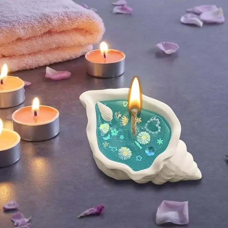 Sea Shell Aromatherapy Candle