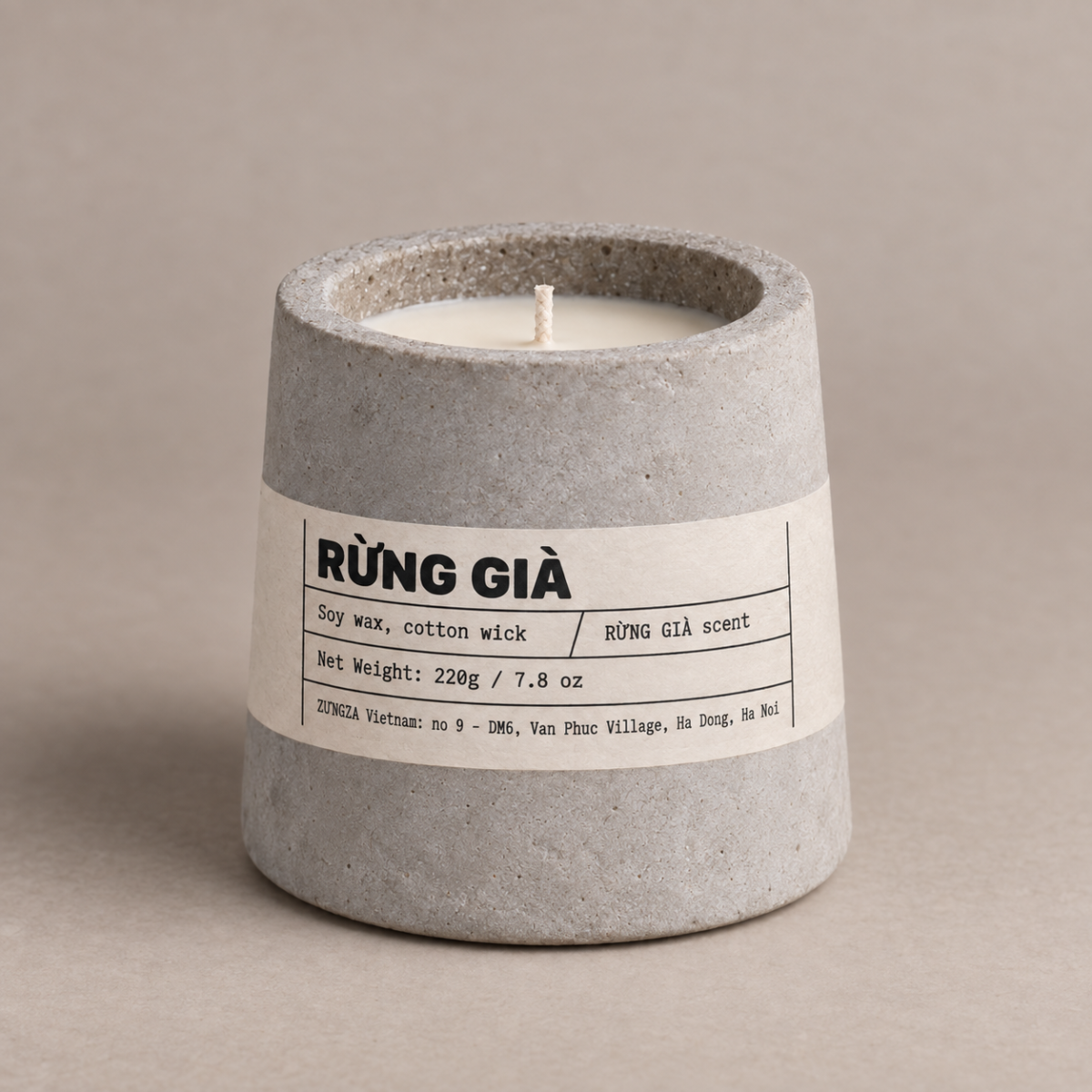 NẾN THƠM - RỪNG GIÀ