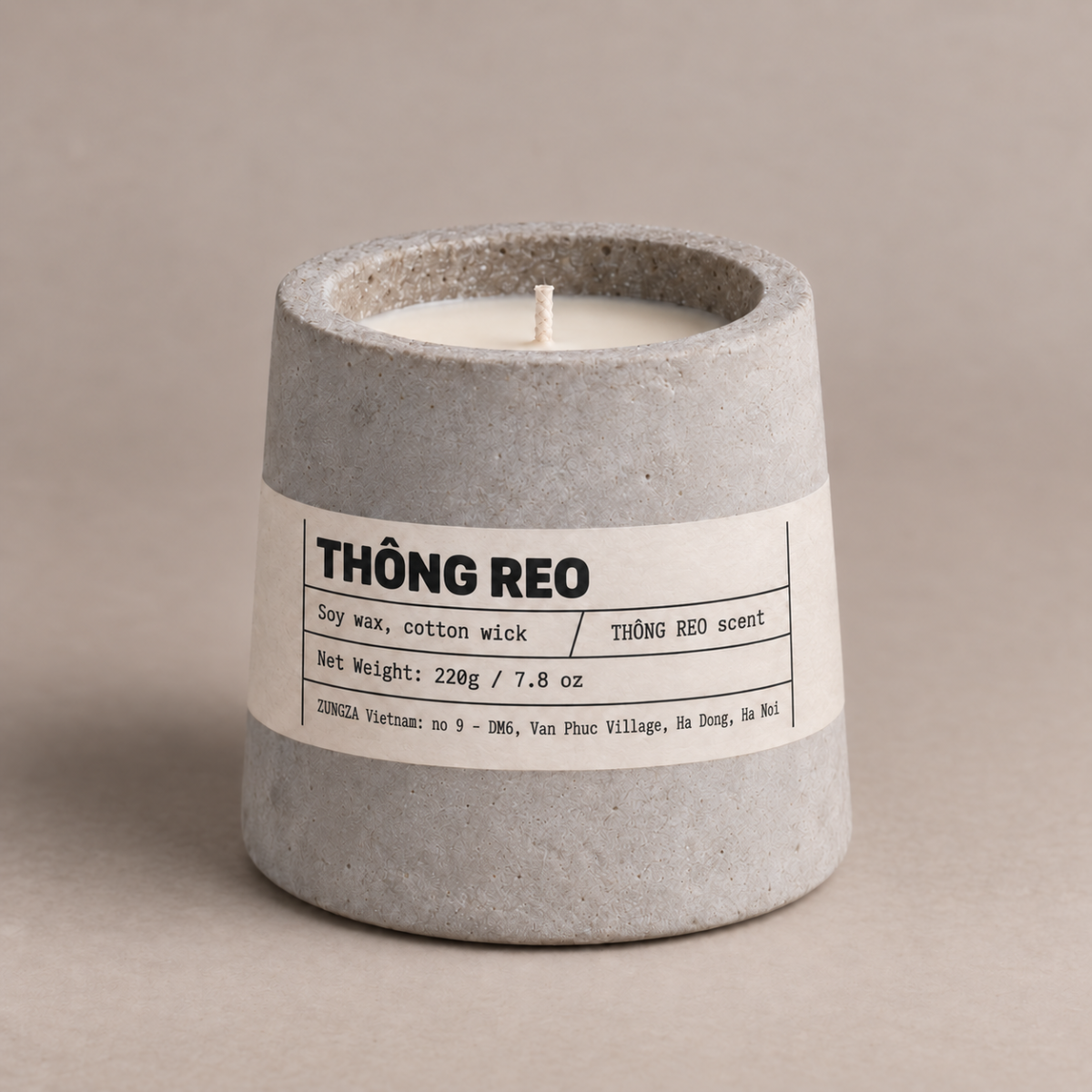 NẾN THƠM - THÔNG REO