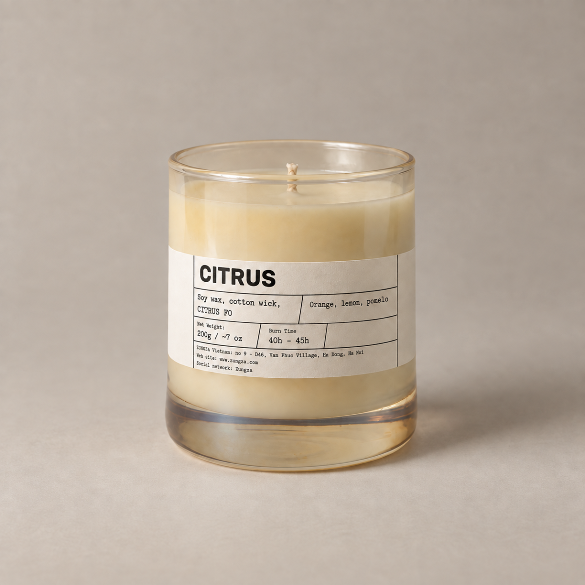 NẾN THƠM - CITRUS
