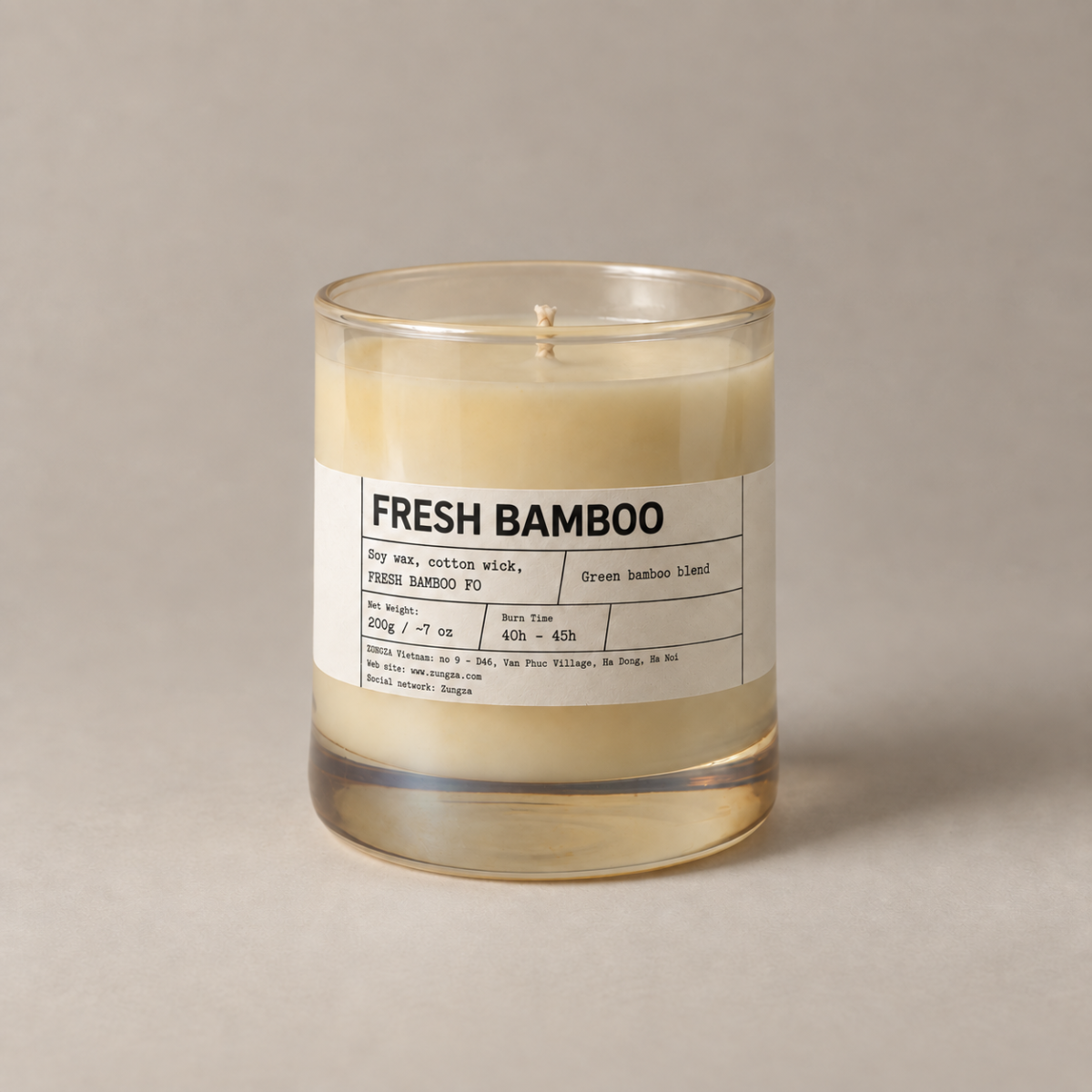 NẾN THƠM - BAMBOO