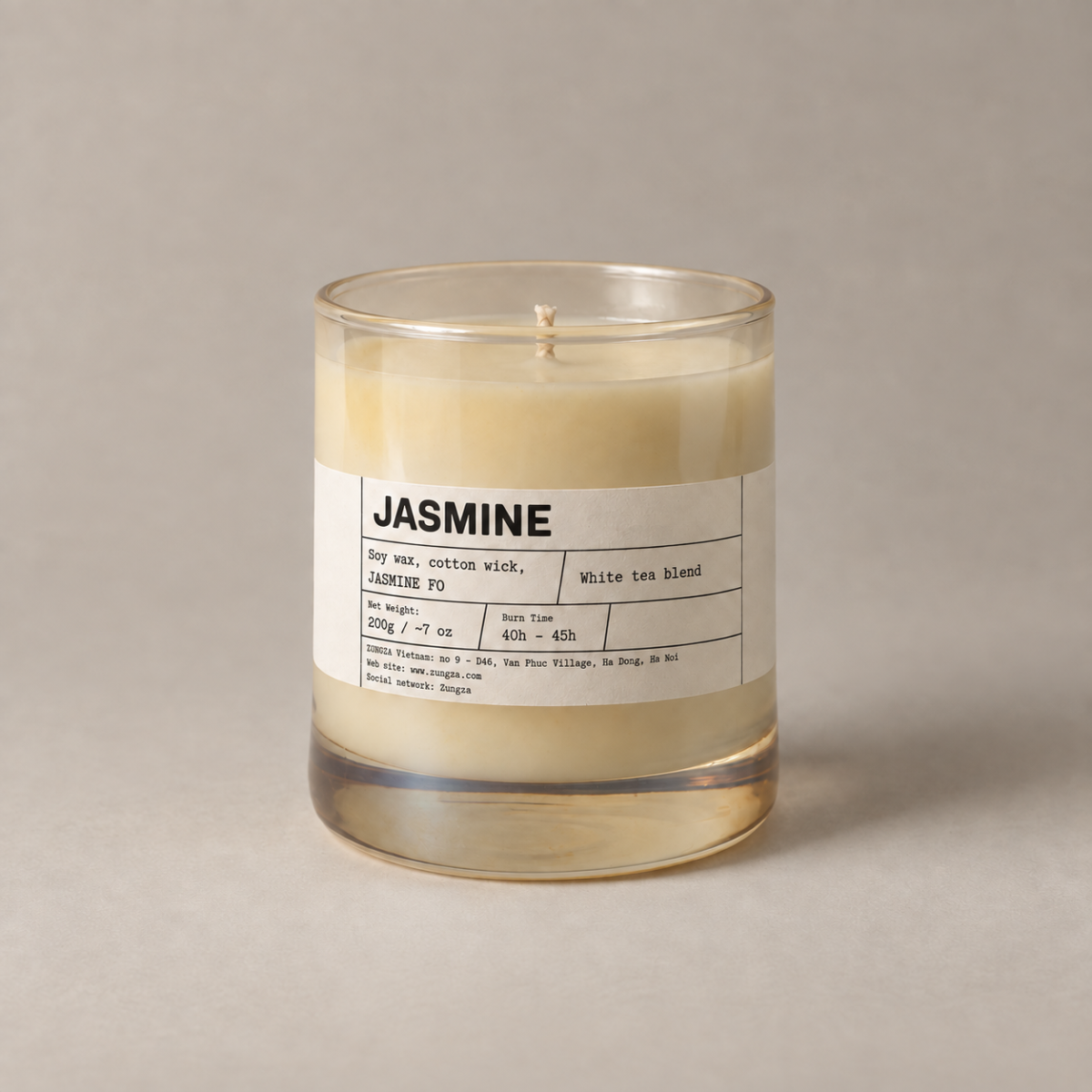 NẾN THƠM - JASMINE
