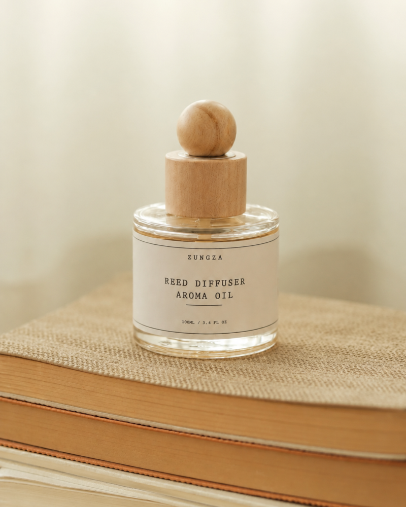 Bình reed diffusers que gỗ ZUNGZA đặt trong phòng — How many ways a house can have a scent