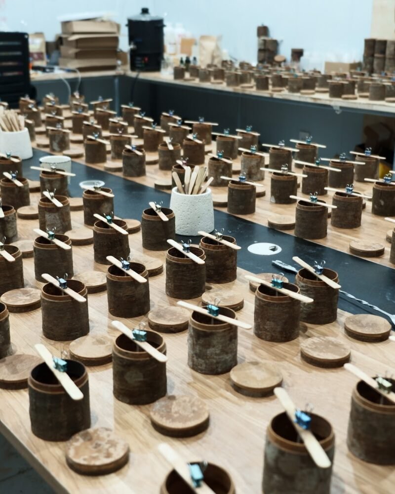 The ZUNGZA workshop in Van Phuc craft village — The harder the road, the simpler the happiness
