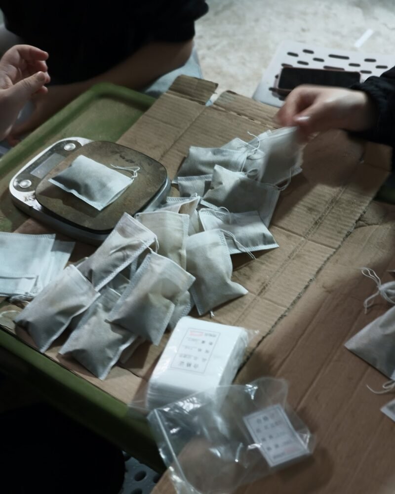 The ZUNGZA workshop in Van Phuc craft village — What goes into a bar of handmade soap