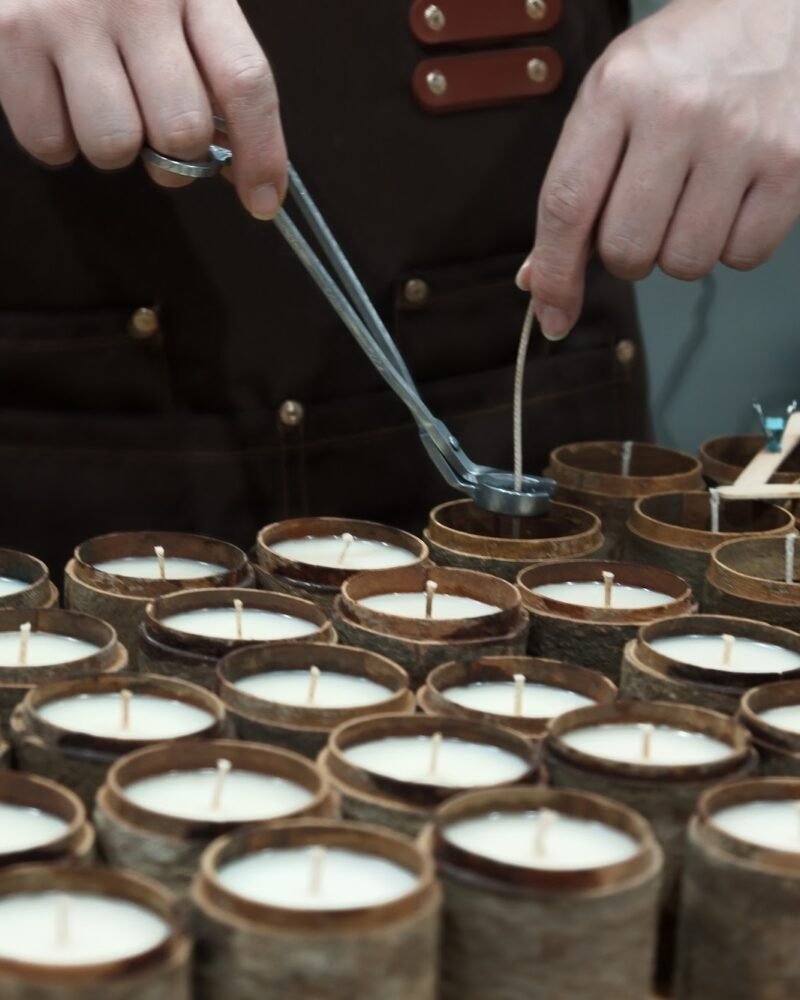 The ZUNGZA workshop in Van Phuc craft village — A day at the workshop in Van Phuc craft village