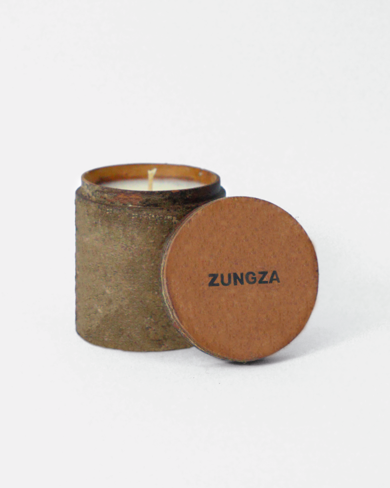 ZUNGZA handcrafted scent products on a light background — What a scented candle is, and why we still light them