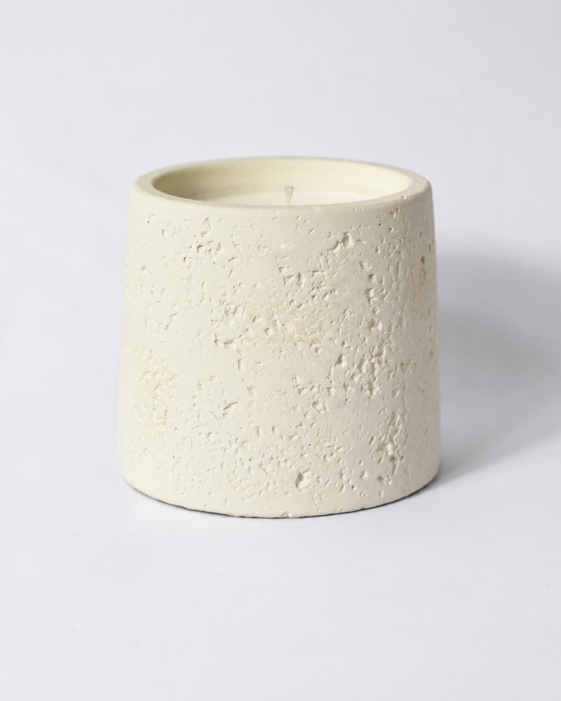 ZUNGZA handcrafted scent products on a light background — Proportion and purpose in a single vessel