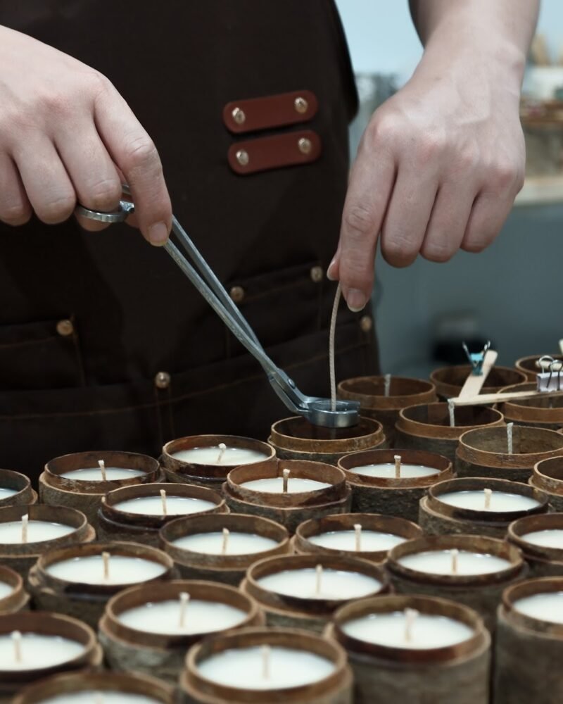 The ZUNGZA workshop in Van Phuc craft village — From Van Phuc craft village to shelves in the US, the EU and Australia