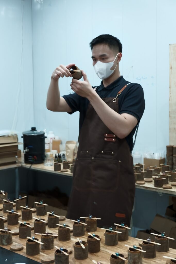 Xưởng ZUNGZA tại Vạn Phúc