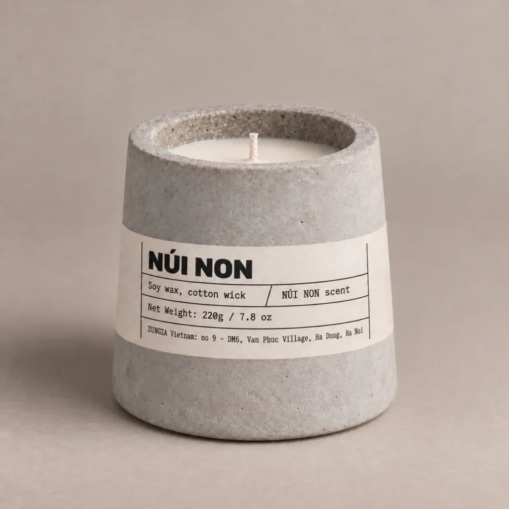 NẾN THƠM - NÚI NON