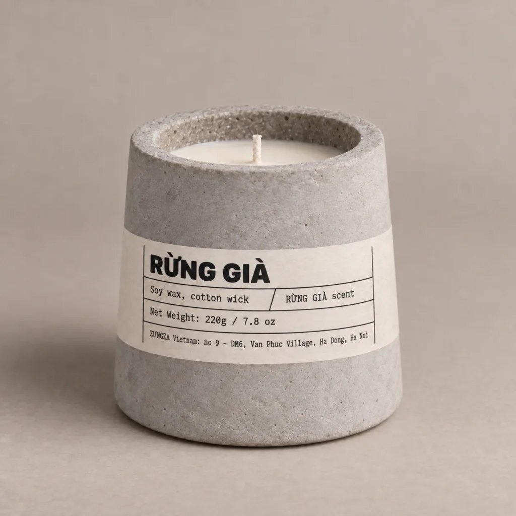 NẾN THƠM - RỪNG GIÀ