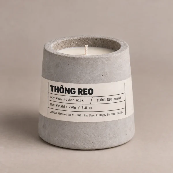 NẾN THƠM - THÔNG REO