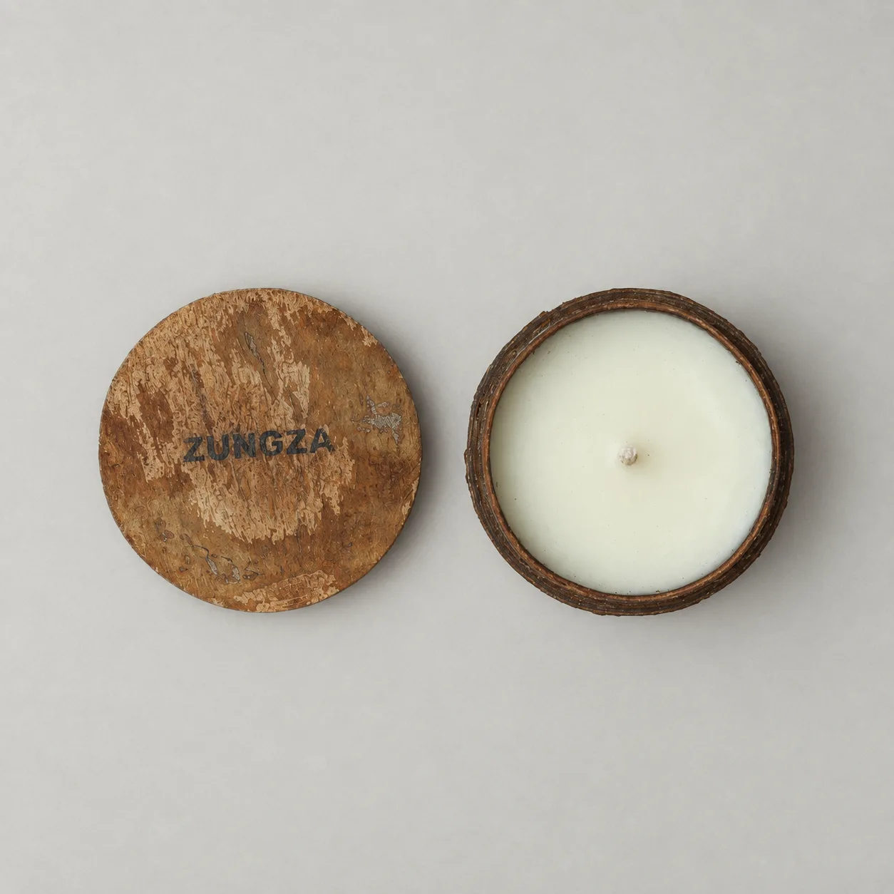 Nến cinnamon bark, ảnh thật ZUNGZA