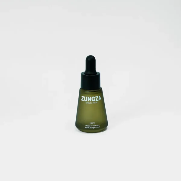 Chai tinh dầu ZUNGZA 15ml thủy tinh mờ, nắp nhỏ giọt