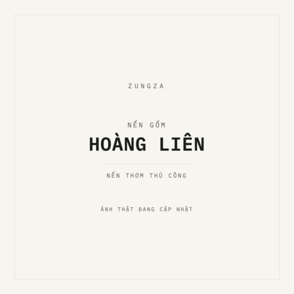 NẾN GỐM – HOÀNG LIÊN