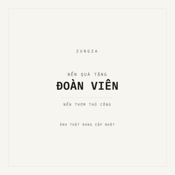 NẾN QUÀ TẶNG – ĐOÀN VIÊN