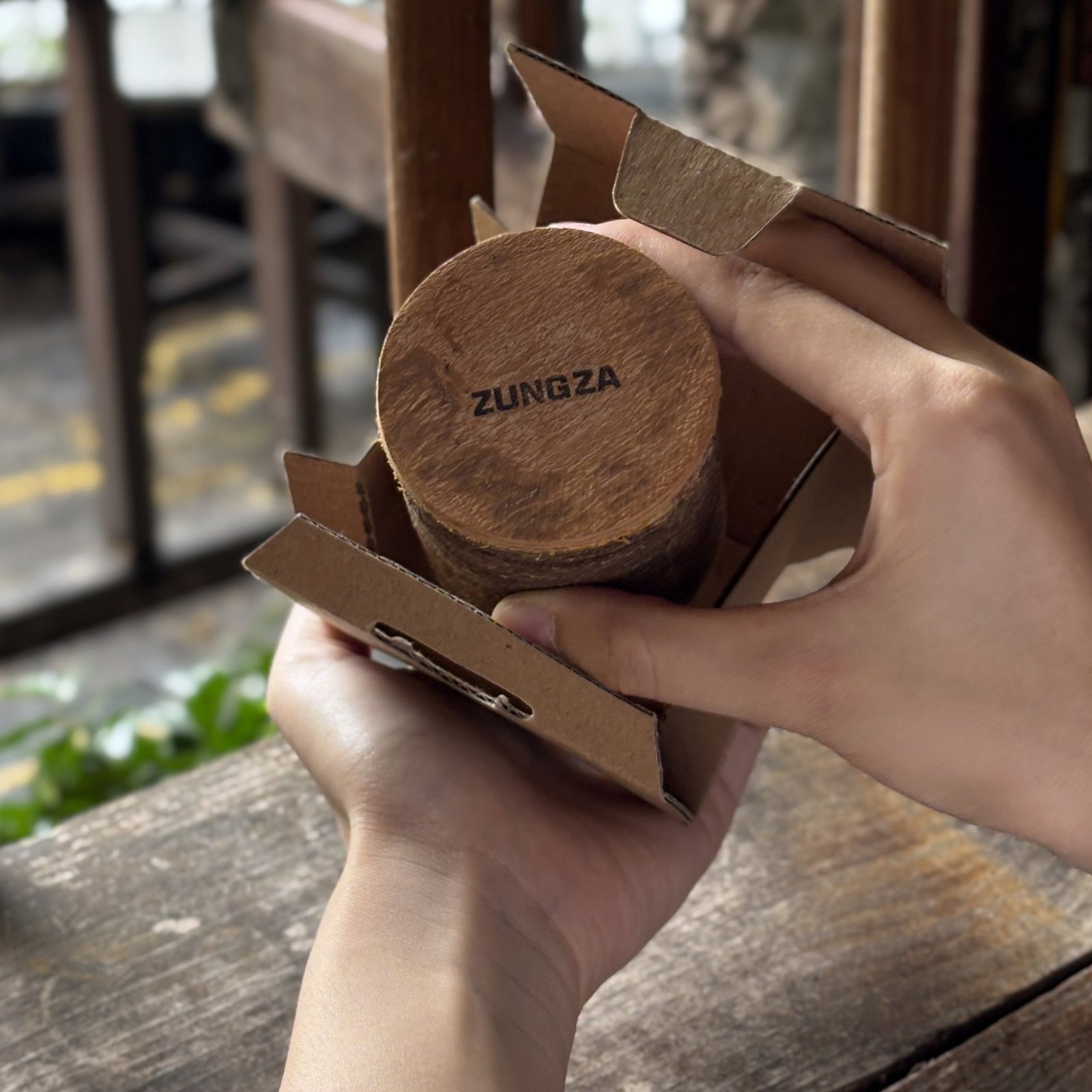 Nến cinnamon bark, ảnh thật ZUNGZA